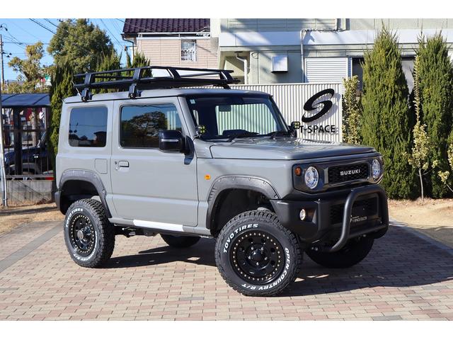 ジムニー ＸＣ　登録済未使用車　ＧＩＧＥＡＲカスタムコンプリート　３インチリフトアップキット　ＭＥＴＡＬＲＯＣＫ１６インチホイール　９ｍｍオーバーフェンダー　バンパーガード　１０インチディスプレイオーディオ（53枚目）