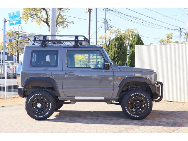 ジムニー ＸＣ　登録済未使用車　ＧＩＧＥＡＲカスタムコンプリート　３インチリフトアップキット　ＭＥＴＡＬＲＯＣＫ１６インチホイール　９ｍｍオーバーフェンダー　バンパーガード　１０インチディスプレイオーディオ（56枚目）