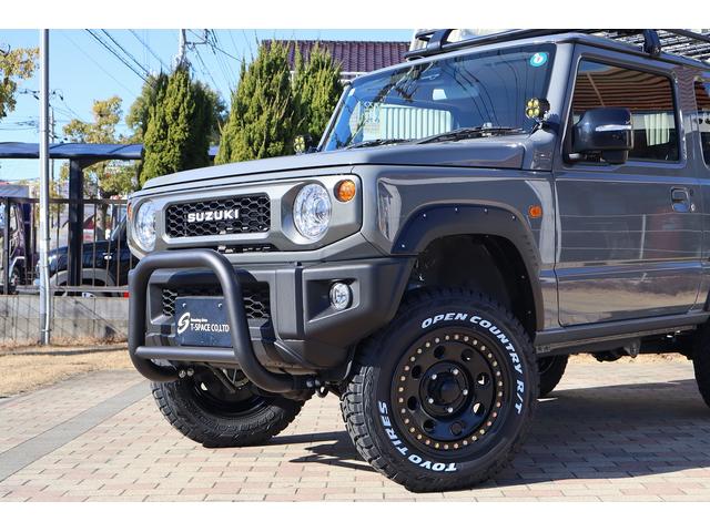 ジムニー ＸＣ　登録済未使用車　ＧＩＧＥＡＲカスタムコンプリート　３インチリフトアップキット　ＭＥＴＡＬＲＯＣＫ１６インチホイール　９ｍｍオーバーフェンダー　バンパーガード　１０インチディスプレイオーディオ（63枚目）