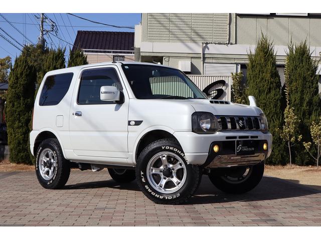 ジムニー ランドベンチャー　最終１０型　特別仕様車　モンスタースポーツ２０ｍｍリフトアップキット　Ｗｅｄｓ１６ＡＷ　ＧＥＯＬＡＮＤＡＲ．Ａ／Ｔタイヤ　背面ハードカバー　メッキグリル＆ガーニッシュ　ＨＤＤナビフルセグ　禁煙車（50枚目）