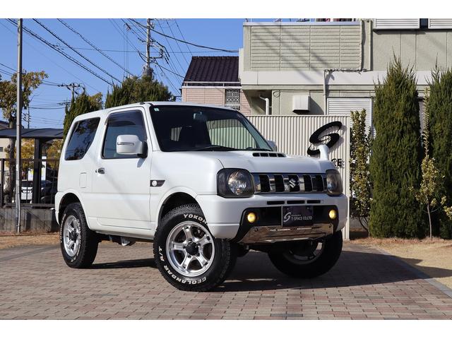 ジムニー ランドベンチャー　最終１０型　特別仕様車　モンスタースポーツ２０ｍｍリフトアップキット　Ｗｅｄｓ１６ＡＷ　ＧＥＯＬＡＮＤＡＲ．Ａ／Ｔタイヤ　背面ハードカバー　メッキグリル＆ガーニッシュ　ＨＤＤナビフルセグ　禁煙車（52枚目）