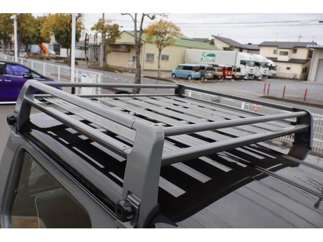 ジムニー ワイルドウインド　チューブバンパー／ボディリフトアップ／ボディ同色１６インチアルミ／ブラックレザー調ヴィンテージシートカバー／天張り＆ドアトリムウッド張替カスタム（50枚目）