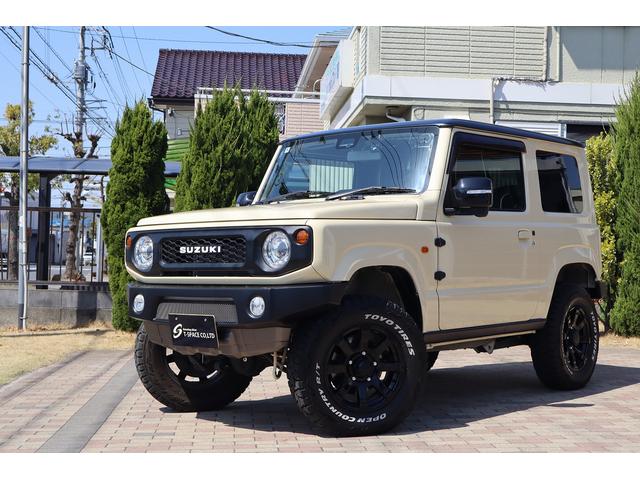 ジムニー ＸＣ　セーフティサポート　ＡＰＩＯタクティカルバンパー　ＲＯＣＫＫＥＬＬＹ１６ＡＷ　ＯＰＥＮＣＯＵＮＴＲＹ．Ｒ／Ｔタイヤ　ＣＬ．ＬＩＮＫリフトアップ　５ＺＩＧＥＮマフラー　ナビフルセグ　ＣＯＭＴＥＣドラレコ（50枚目）