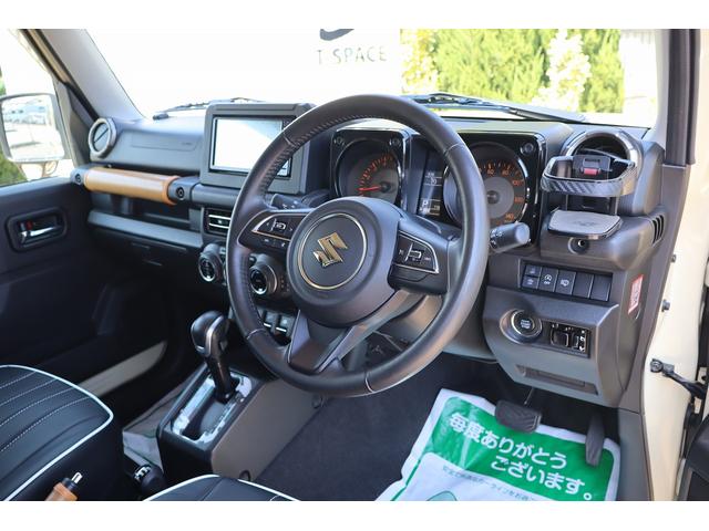 ジムニー ＸＣ　セーフティサポート　ＡＰＩＯタクティカルバンパー　ＲＯＣＫＫＥＬＬＹ１６ＡＷ　ＯＰＥＮＣＯＵＮＴＲＹ．Ｒ／Ｔタイヤ　ＣＬ．ＬＩＮＫリフトアップ　５ＺＩＧＥＮマフラー　ナビフルセグ　ＣＯＭＴＥＣドラレコ（68枚目）