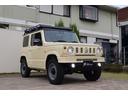 ジムニー ＸＣ　ワンオーナー禁煙車　スズキセーフティサポート　ＤＡＭＤ．リトルｂ前後バンパー　ＤＥＡＮ１６インチＡＷ　ＧＥＯＬＡＮＤＡＲ．Ｍ／Ｔタイヤ　ルーフラック　メモリーナビフルセグＢカメラ　レザー調シートカバー（7枚目）