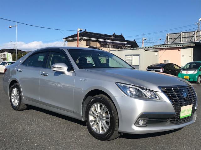 ロイヤルサルーン Four4WD プリクラッシュ レーダーC(3枚目)