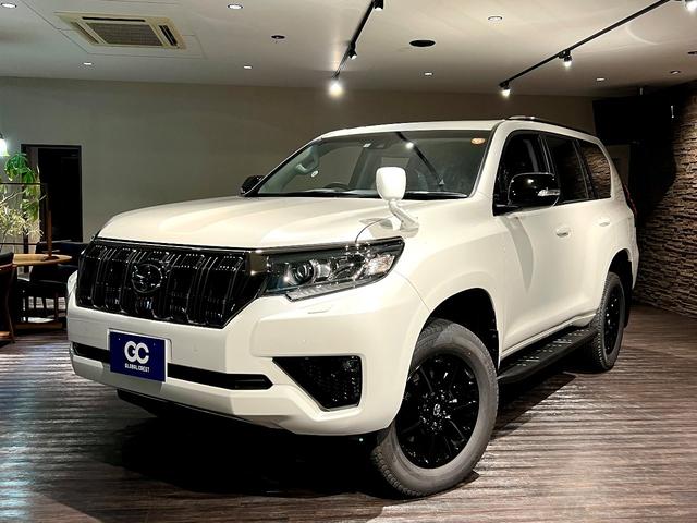 トヨタ ランドクルーザープラド ｔｘ ｌパッケージ ７０ｔｈアニバーサリーリミテッド 登録済未使用車 特別仕様車 ７人乗 サンルーフ 487 0万円 令和3年 21年 埼玉県 中古車 価格 Com