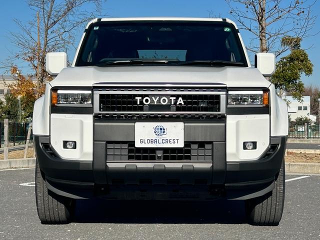 ランドクルーザー250 GX ディーゼルターボ 記録簿 運転支援 レーダークルコン コーナーセンサー 純正ディスプレイオーディオ・TV・HDMI 全周囲カメラ ナノイーエアコン 純正フロアマット トノカバー BSM ETC2.0(7枚目)