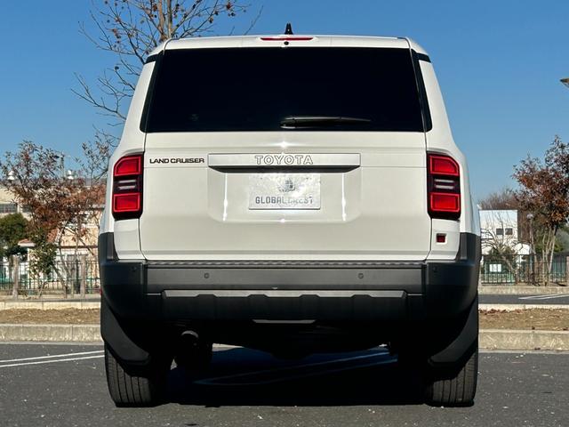 ランドクルーザー250 GX ディーゼルターボ 記録簿 運転支援 レーダークルコン コーナーセンサー 純正ディスプレイオーディオ・TV・HDMI 全周囲カメラ ナノイーエアコン 純正フロアマット トノカバー BSM ETC2.0(8枚目)