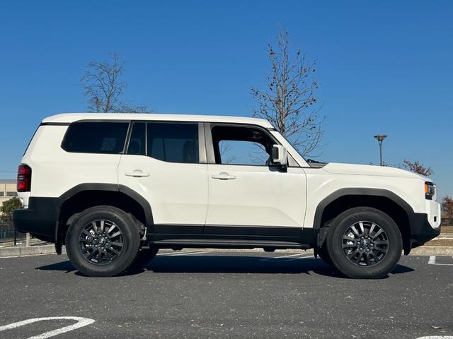 ランドクルーザー250 GX ディーゼルターボ 記録簿 運転支援 レーダークルコン コーナーセンサー 純正ディスプレイオーディオ・TV・HDMI 全周囲カメラ ナノイーエアコン 純正フロアマット トノカバー BSM ETC2.0(9枚目)