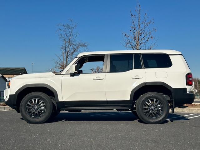 ランドクルーザー250 GX ディーゼルターボ 記録簿 運転支援 レーダークルコン コーナーセンサー 純正ディスプレイオーディオ・TV・HDMI 全周囲カメラ ナノイーエアコン 純正フロアマット トノカバー BSM ETC2.0(10枚目)