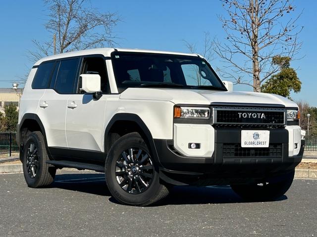 ランドクルーザー250 GX ディーゼルターボ 記録簿 運転支援 レーダークルコン コーナーセンサー 純正ディスプレイオーディオ・TV・HDMI 全周囲カメラ ナノイーエアコン 純正フロアマット トノカバー BSM ETC2.0(11枚目)