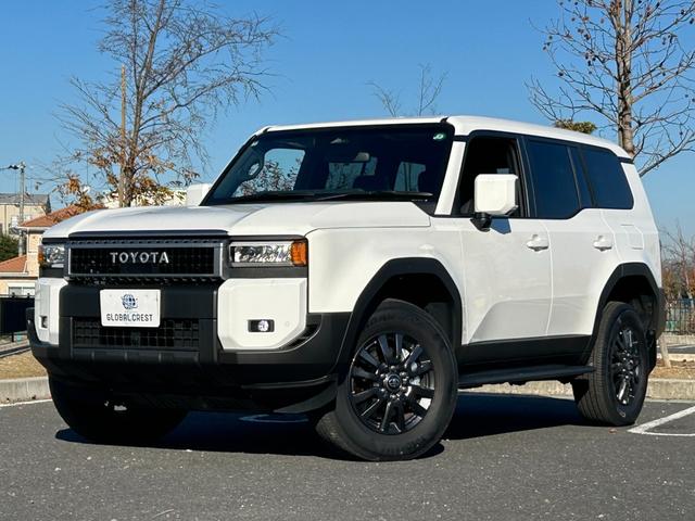 ランドクルーザー250 GX ディーゼルターボ 記録簿 運転支援 レーダークルコン コーナーセンサー 純正ディスプレイオーディオ・TV・HDMI 全周囲カメラ ナノイーエアコン 純正フロアマット トノカバー BSM ETC2.0(12枚目)