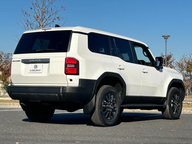 ランドクルーザー250 GX ディーゼルターボ 記録簿 運転支援 レーダークルコン コーナーセンサー 純正ディスプレイオーディオ・TV・HDMI 全周囲カメラ ナノイーエアコン 純正フロアマット トノカバー BSM ETC2.0(13枚目)