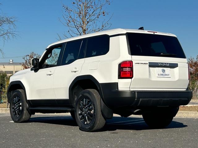 ランドクルーザー250 GX ディーゼルターボ 記録簿 運転支援 レーダークルコン コーナーセンサー 純正ディスプレイオーディオ・TV・HDMI 全周囲カメラ ナノイーエアコン 純正フロアマット トノカバー BSM ETC2.0(14枚目)