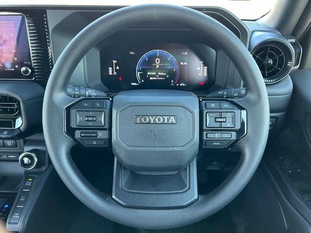 ランドクルーザー250 GX ディーゼルターボ 記録簿 運転支援 レーダークルコン コーナーセンサー 純正ディスプレイオーディオ・TV・HDMI 全周囲カメラ ナノイーエアコン 純正フロアマット トノカバー BSM ETC2.0(37枚目)