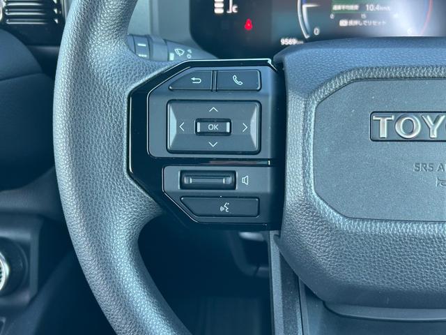 ランドクルーザー250 GX ディーゼルターボ 記録簿 運転支援 レーダークルコン コーナーセンサー 純正ディスプレイオーディオ・TV・HDMI 全周囲カメラ ナノイーエアコン 純正フロアマット トノカバー BSM ETC2.0(38枚目)