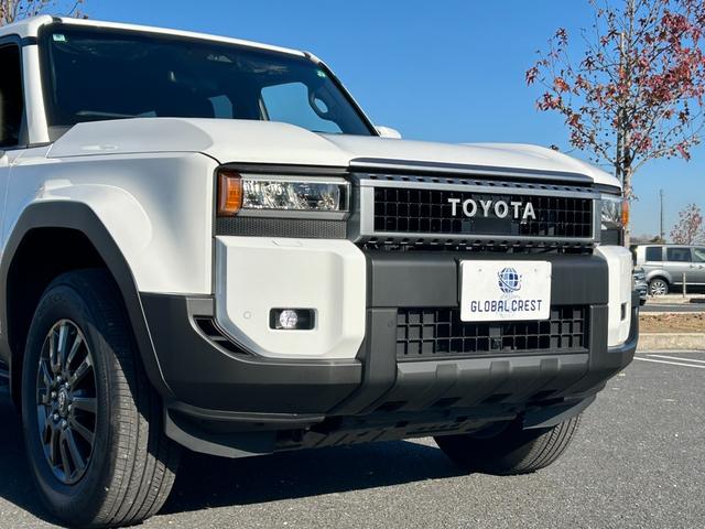 ランドクルーザー250 GX ディーゼルターボ 記録簿 運転支援 レーダークルコン コーナーセンサー 純正ディスプレイオーディオ・TV・HDMI 全周囲カメラ ナノイーエアコン 純正フロアマット トノカバー BSM ETC2.0(46枚目)