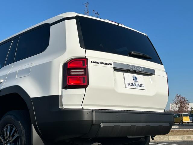 ランドクルーザー250 GX ディーゼルターボ 記録簿 運転支援 レーダークルコン コーナーセンサー 純正ディスプレイオーディオ・TV・HDMI 全周囲カメラ ナノイーエアコン 純正フロアマット トノカバー BSM ETC2.0(51枚目)
