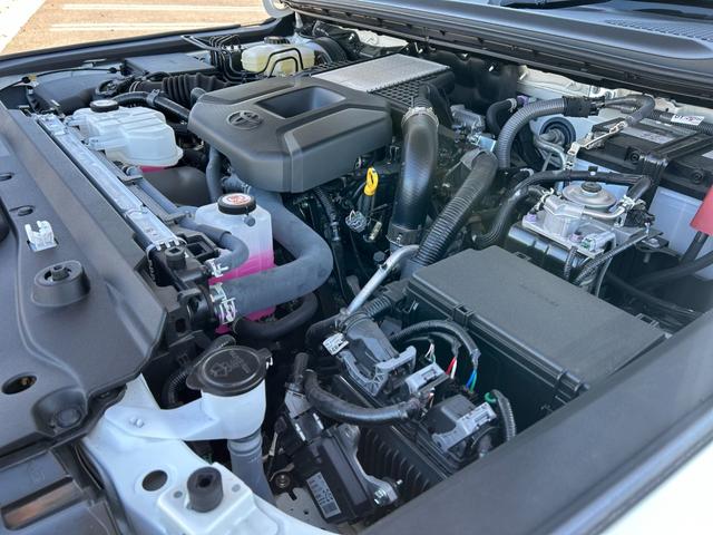 ランドクルーザー250 GX ディーゼルターボ 記録簿 運転支援 レーダークルコン コーナーセンサー 純正ディスプレイオーディオ・TV・HDMI 全周囲カメラ ナノイーエアコン 純正フロアマット トノカバー BSM ETC2.0(64枚目)