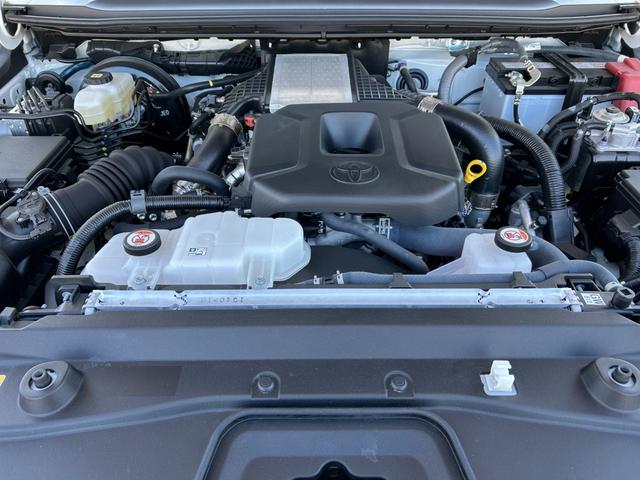 ランドクルーザー250 GX ディーゼルターボ 記録簿 運転支援 レーダークルコン コーナーセンサー 純正ディスプレイオーディオ・TV・HDMI 全周囲カメラ ナノイーエアコン 純正フロアマット トノカバー BSM ETC2.0(65枚目)