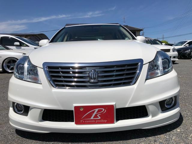 後期 新品車高調 ブレーンフルエアロ アミスタットツラウチ(2枚目)