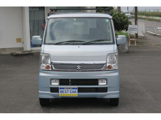 PZターボ ターボ 禁煙車 キーレス ナビ TV DVD再生 ミュージックサーバー ETC 片側パワースライドドア 電動格納ミラー 社外13インチアルミホイール スタッドレスタイヤ ベースキャリア(2枚目)