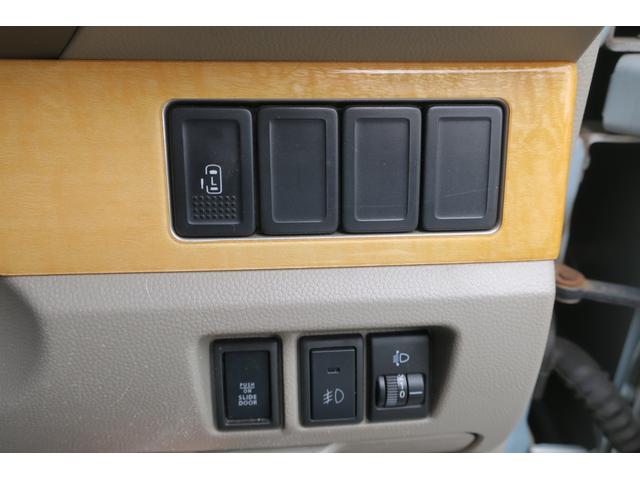 PZターボ ターボ 禁煙車 キーレス ナビ TV DVD再生 ミュージックサーバー ETC 片側パワースライドドア 電動格納ミラー 社外13インチアルミホイール スタッドレスタイヤ ベースキャリア(23枚目)