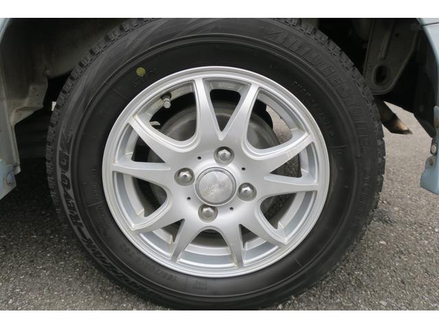 PZターボ ターボ 禁煙車 キーレス ナビ TV DVD再生 ミュージックサーバー ETC 片側パワースライドドア 電動格納ミラー 社外13インチアルミホイール スタッドレスタイヤ ベースキャリア(26枚目)