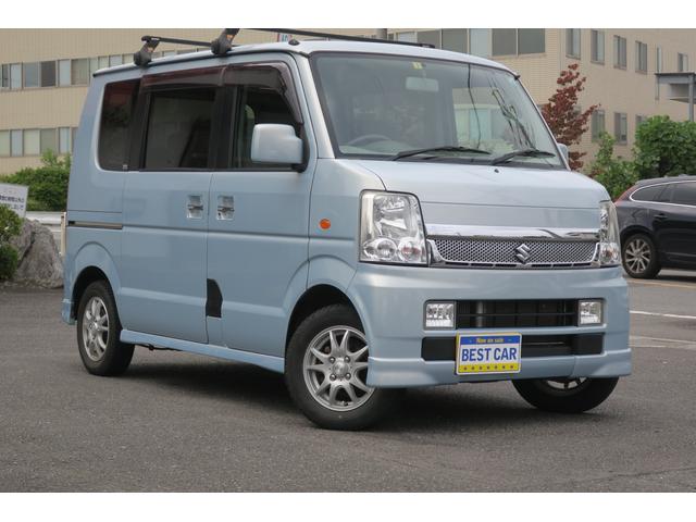 PZターボ ターボ 禁煙車 キーレス ナビ TV DVD再生 ミュージックサーバー ETC 片側パワースライドドア 電動格納ミラー 社外13インチアルミホイール スタッドレスタイヤ ベースキャリア(30枚目)