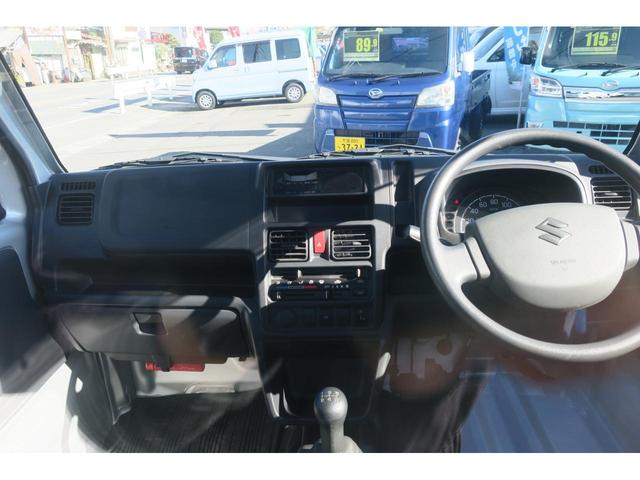 KCエアコン・パワステ 貨物 3方開 エアコン パワステ AM/FMチューナー 走行距離14000km未満(15枚目)