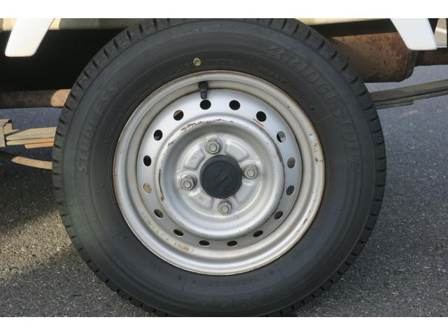 KCエアコン・パワステ 貨物 エアコン パワステ 3方開 オートマ 4WD AM/FMチューナー 記録簿(28枚目)