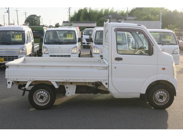 KCエアコン・パワステ 貨物 エアコン パワステ 3方開 オートマ 4WD AM/FMチューナー 記録簿(37枚目)