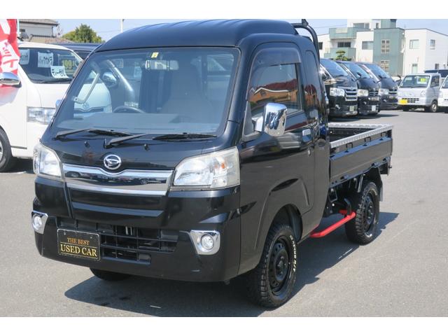 4WD 3方開 キーレス LEDヘッドライト&フォグ ブロックタイヤ リフトアップ ミラー型前後ドライブレコーダー ブレーキ踏み間違い防止 社外鳥居 レザー調シートカバー パワーウィンドウ AUX入力(10枚目)