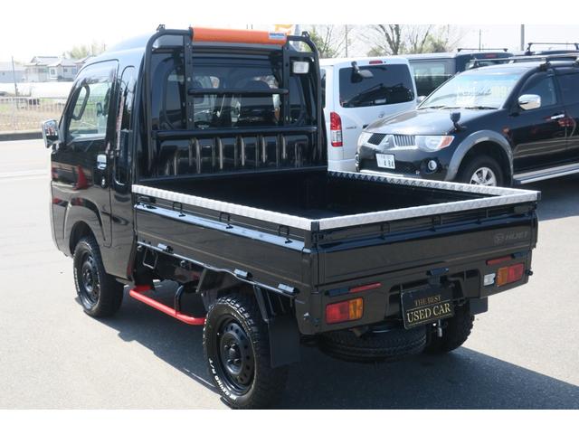 4WD 3方開 キーレス LEDヘッドライト&フォグ ブロックタイヤ リフトアップ ミラー型前後ドライブレコーダー ブレーキ踏み間違い防止 社外鳥居 レザー調シートカバー パワーウィンドウ AUX入力(14枚目)