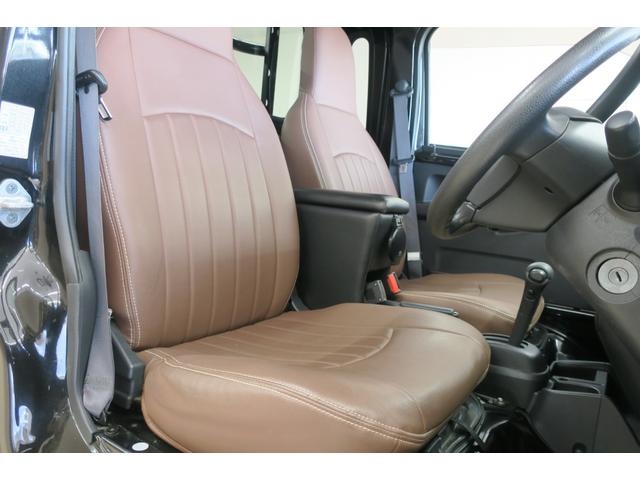 4WD 3方開 キーレス LEDヘッドライト&フォグ ブロックタイヤ リフトアップ ミラー型前後ドライブレコーダー ブレーキ踏み間違い防止 社外鳥居 レザー調シートカバー パワーウィンドウ AUX入力(16枚目)