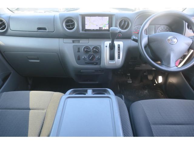 ＮＶ３５０キャラバンバン ロングＤＸ　ナビ　バックカメラ　記録簿　衝突軽減　横滑り防止　（エマージェンシーブレーキ）ＥＴＣ　キーレス　Ｂｌｕｅｔｏｏｔｈ対応　タイミングチェーン車　両側スライド　３／６人乗り（9枚目）