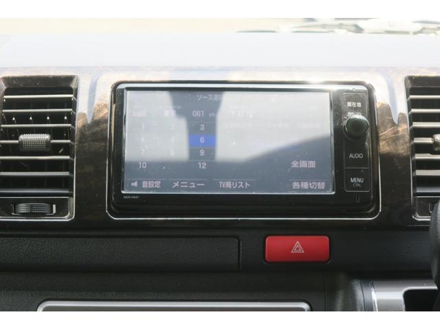 ハイエースバン スーパーＧＬ　ダークプライム　ナビ　地デジ　バックカメラ　Ｂｌｕｅｔｏｏｔｈ　ＥＴＣ　スマートキー　両側パワースライド　記録簿　ＬＥＤヘッドライト　コンビステアリング　ＡＣ１００Ｖ　ダブルエアＢ　ハーフレザー　障害物センサー（33枚目）