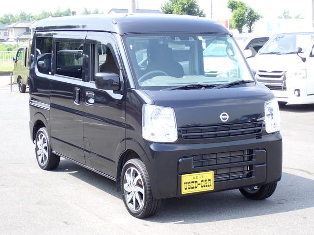 ＮＶ１００クリッパーバン ＤＸ　ＧＬエマージェンシーブレーキパッケージ　日産１４インチアルミ　ＥＴＣ　キーレス　スペアキー　記録簿　横滑り防止　レーン逸脱　衝突軽減　障害物センサー　オートライト　オーバーヘッドシェルフ　荷室フラット　パワーウインドウ　電動格納ミラー（10枚目）