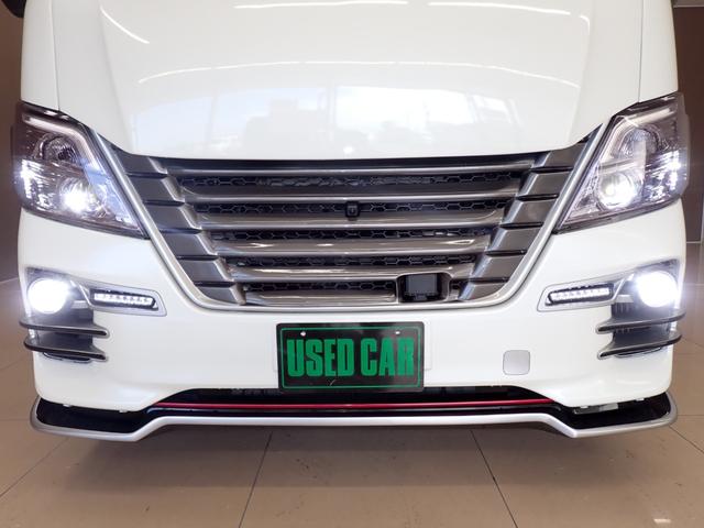 ＮＶ３５０キャラバンバン ロングライダープレミアムＧＸプロ・スタイルパッケージ　１オーナー記録簿　フルエアロ　アラウンドビューモニター　エマージェンシーブレーキ　ナビ　地デジ　インテリジェントキー　ローダウン　オバフェン　ＥＳＳＥＸ１８ＡＷ　スペアキーＬＥＤライト　レカロ２脚（18枚目）