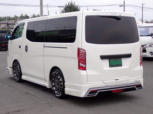 ＮＶ３５０キャラバンバン ロングプレミアムＧＸ　フルエアロ　ローダウン　社外１７アルミ　ホワイトレター　記録簿　９インチナビ　地デジ　Ｂｌｕｅｔｏｏｔｈ　バックカメラ　ドライブレコーダー　ＥＴＣ　ＨＤＭＩ　リアヒーター＆クーラー　コンビステアリング（13枚目）