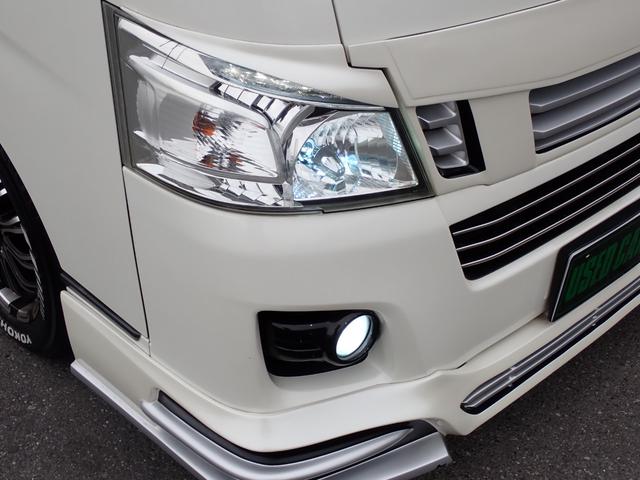 ＮＶ３５０キャラバンバン ロングプレミアムＧＸ　フルエアロ　ローダウン　社外１７アルミ　ホワイトレター　記録簿　９インチナビ　地デジ　Ｂｌｕｅｔｏｏｔｈ　バックカメラ　ドライブレコーダー　ＥＴＣ　ＨＤＭＩ　リアヒーター＆クーラー　コンビステアリング（16枚目）