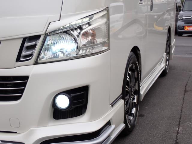 ＮＶ３５０キャラバンバン ロングプレミアムＧＸ　フルエアロ　ローダウン　社外１７アルミ　ホワイトレター　記録簿　９インチナビ　地デジ　Ｂｌｕｅｔｏｏｔｈ　バックカメラ　ドライブレコーダー　ＥＴＣ　ＨＤＭＩ　リアヒーター＆クーラー　コンビステアリング（17枚目）