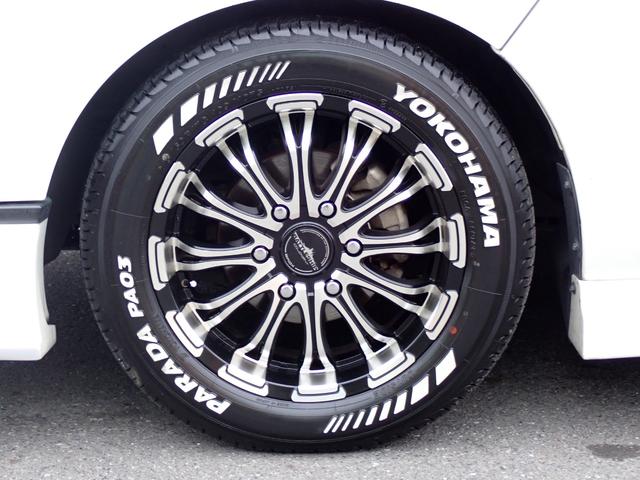 ＮＶ３５０キャラバンバン ロングプレミアムＧＸ　フルエアロ　ローダウン　社外１７アルミ　ホワイトレター　記録簿　９インチナビ　地デジ　Ｂｌｕｅｔｏｏｔｈ　バックカメラ　ドライブレコーダー　ＥＴＣ　ＨＤＭＩ　リアヒーター＆クーラー　コンビステアリング（22枚目）