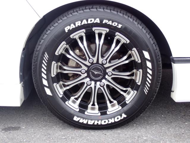 ＮＶ３５０キャラバンバン ロングプレミアムＧＸ　フルエアロ　ローダウン　社外１７アルミ　ホワイトレター　記録簿　９インチナビ　地デジ　Ｂｌｕｅｔｏｏｔｈ　バックカメラ　ドライブレコーダー　ＥＴＣ　ＨＤＭＩ　リアヒーター＆クーラー　コンビステアリング（25枚目）