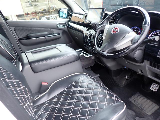 ＮＶ３５０キャラバンバン ロングプレミアムＧＸ　フルエアロ　ローダウン　社外１７アルミ　ホワイトレター　記録簿　９インチナビ　地デジ　Ｂｌｕｅｔｏｏｔｈ　バックカメラ　ドライブレコーダー　ＥＴＣ　ＨＤＭＩ　リアヒーター＆クーラー　コンビステアリング（29枚目）