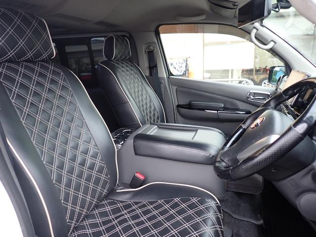 ＮＶ３５０キャラバンバン ロングプレミアムＧＸ　フルエアロ　ローダウン　社外１７アルミ　ホワイトレター　記録簿　９インチナビ　地デジ　Ｂｌｕｅｔｏｏｔｈ　バックカメラ　ドライブレコーダー　ＥＴＣ　ＨＤＭＩ　リアヒーター＆クーラー　コンビステアリング（30枚目）