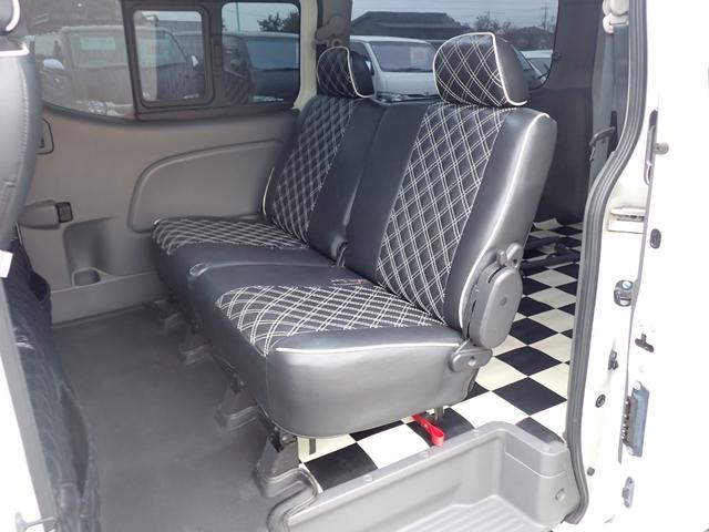 ＮＶ３５０キャラバンバン ロングプレミアムＧＸ　フルエアロ　ローダウン　社外１７アルミ　ホワイトレター　記録簿　９インチナビ　地デジ　Ｂｌｕｅｔｏｏｔｈ　バックカメラ　ドライブレコーダー　ＥＴＣ　ＨＤＭＩ　リアヒーター＆クーラー　コンビステアリング（33枚目）