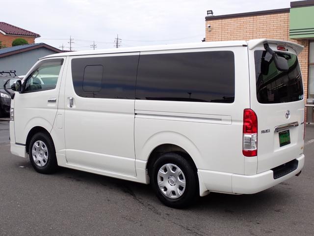 ハイエースバン ロングスーパーGL モデリスタエアロ グリル LEDヘッドライト 地デジ DVD Bluetooth バックカメラ スマートキー×2 ETC2.0 社外ドアミラーウインカー USBポート増設(12枚目)