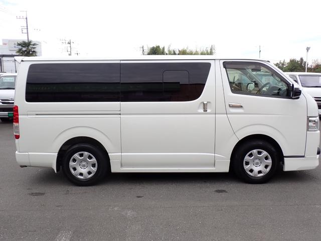 ハイエースバン ロングスーパーGL モデリスタエアロ グリル LEDヘッドライト 地デジ DVD Bluetooth バックカメラ スマートキー×2 ETC2.0 社外ドアミラーウインカー USBポート増設(14枚目)